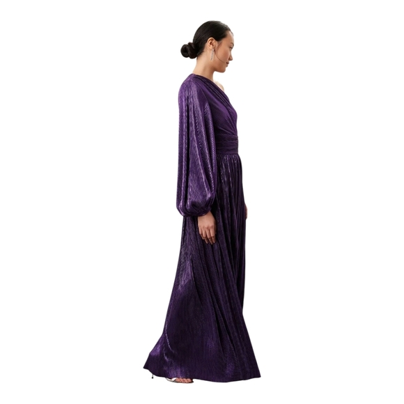 Bronx and Banco Florence Purple Gown Sz XS - Picture 3 of 15